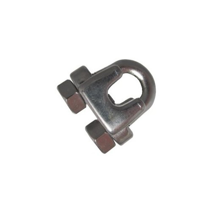 1/4" Stainless Steel Wire Cable Clamp