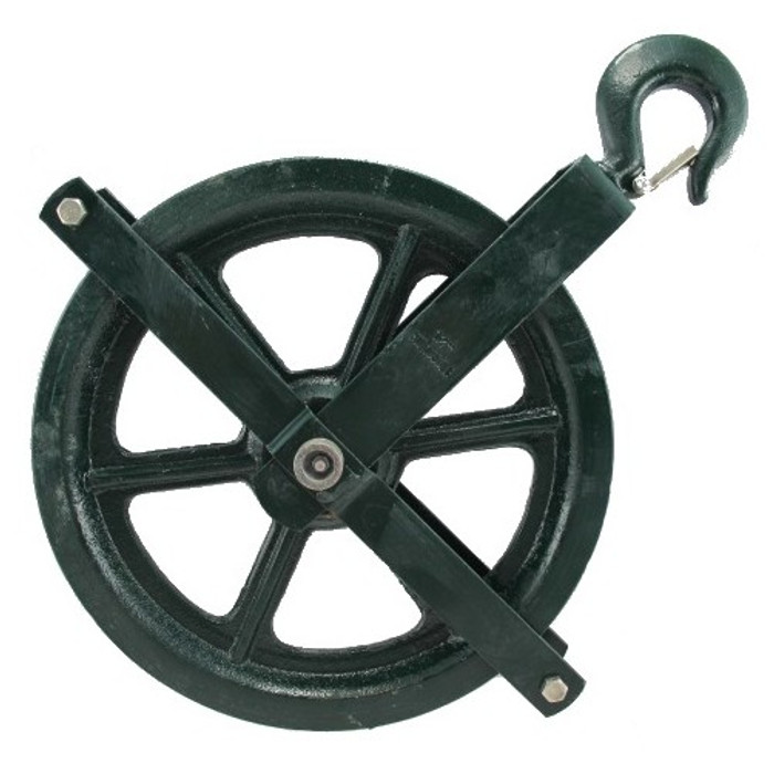 12" Gin Rope Block
