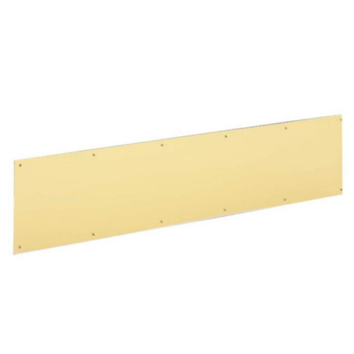 Solid Brass 6" X 34" Kickplates