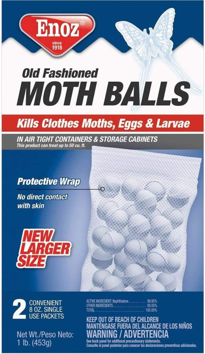 16 oz. Moth Balls