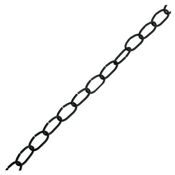Black Decorator Chain (Per ft.)