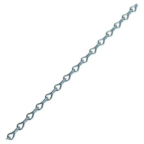 #16 Zinc Plated Single Jack Chain (Per ft.)