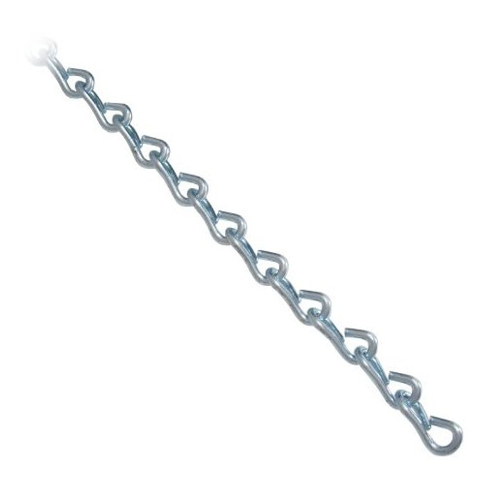 #10 Zinc Plated Single Jack Chain (Per ft.)