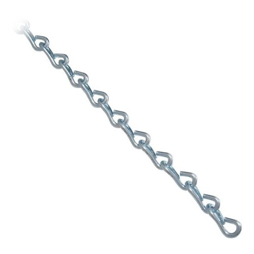 #10 Zinc Plated Single Jack Chain (Per ft.)
