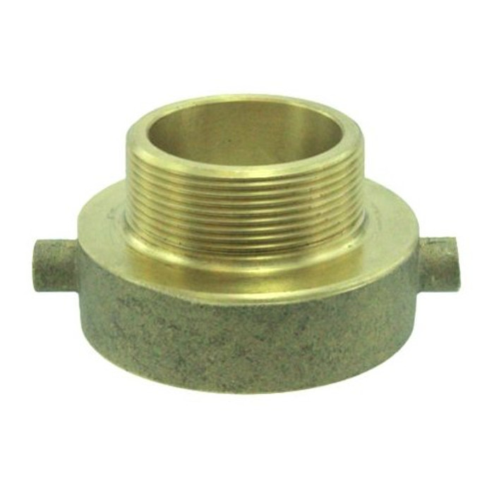 Brass Hydrant to 2" Hose Adapter