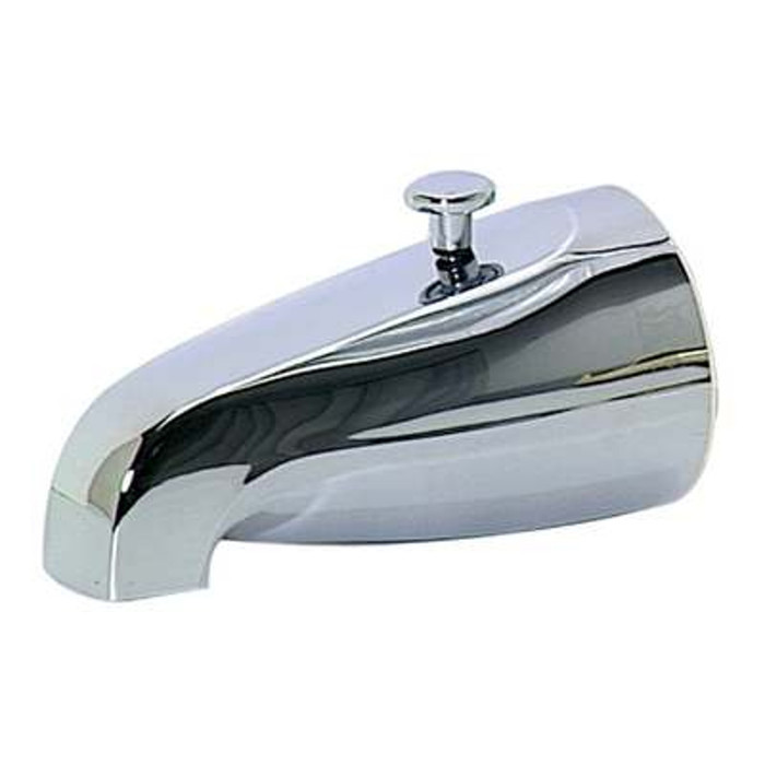 1/2" - 3/4" NPT Tub Spout with Diverter