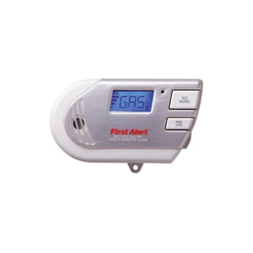 Plug-In Explosive Gas & Carbon Monoxide Alarm