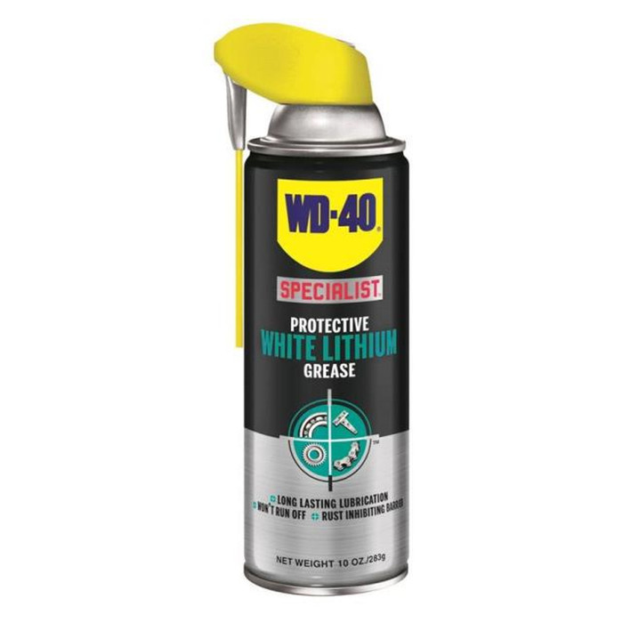 WD-40 10oz. White Lithium Spray Grease