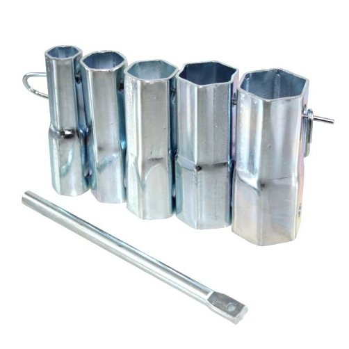Shower Socket Set (5 Pieces)