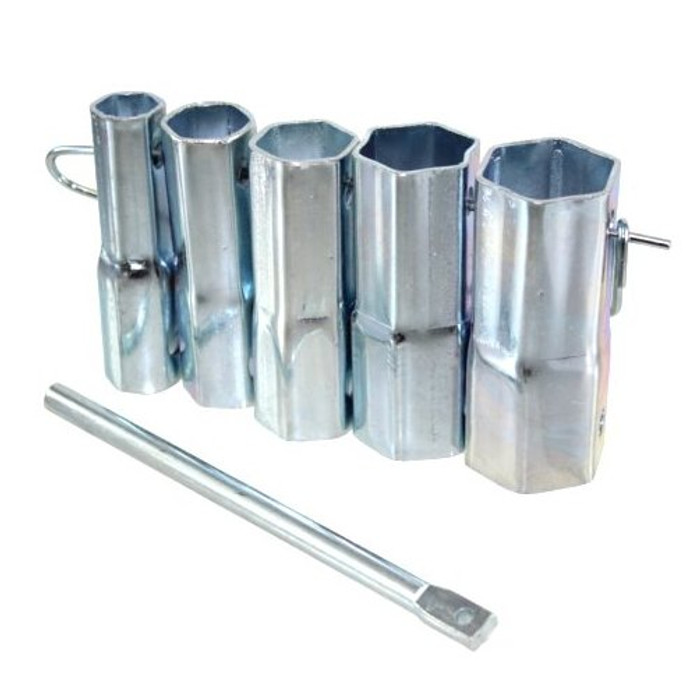 Shower Socket Set (5 Pieces)