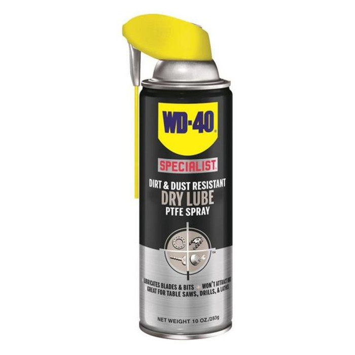 WD-40 10 oz. PTFE Dry Lube Spray