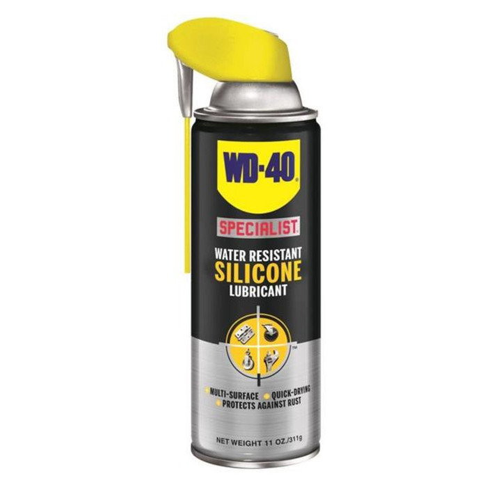11 oz. WD-40 Water Resistant Silicone Lubricant Spray