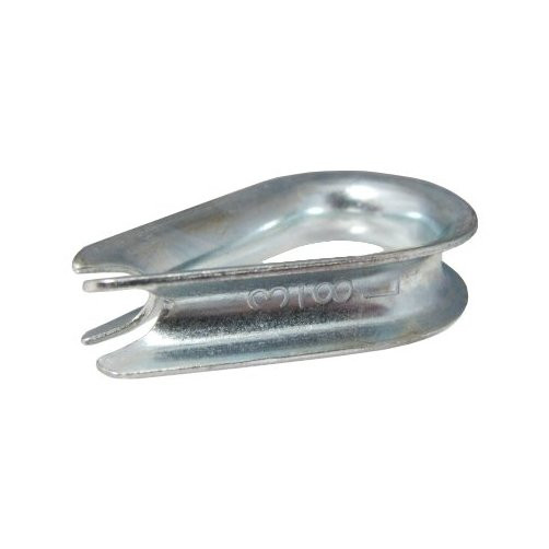 3/8" Galvanized Wire Cable Thimble