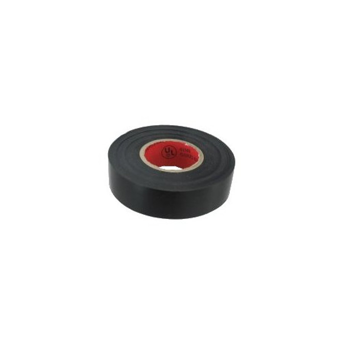 3/4" X 60' Economy Black Electrical Tape