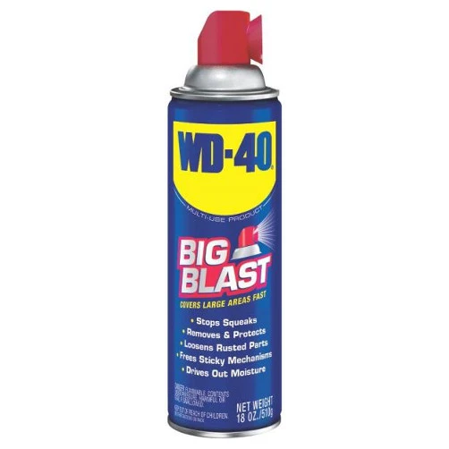 18 oz. WD-40 Big Blast Aerosol Lubricant