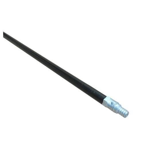 15/16" X 60" Threaded Metal Tipped Wood Handle