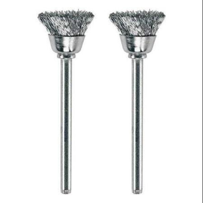 1/2" Rotary Cup Carbon Brushes (2 Pieces)