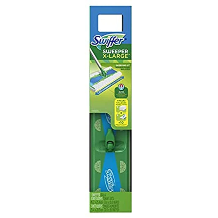 Swiffer XL Wet/Dry Sweeper Kit