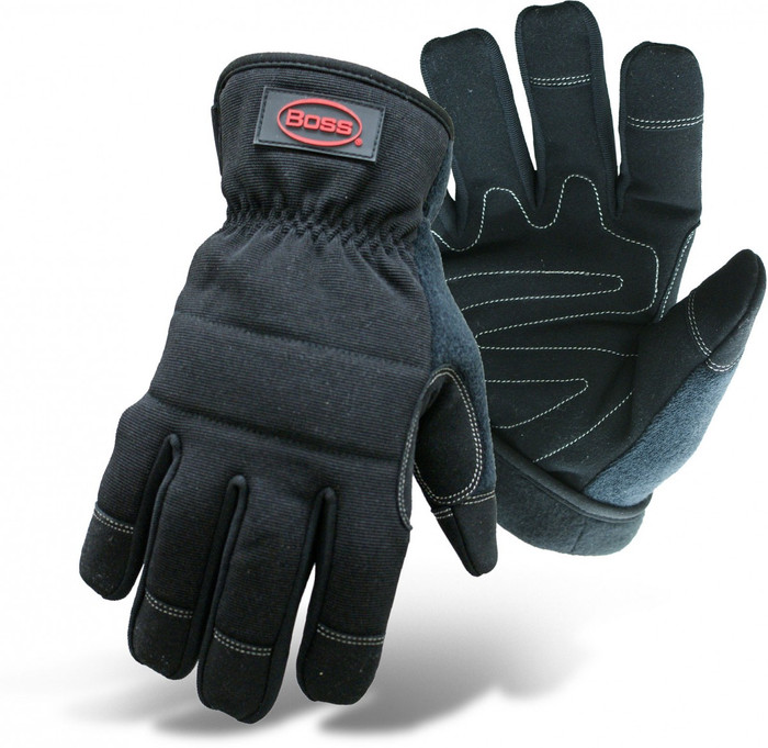 Medium M.P. Lined Cold Weather Work Gloves