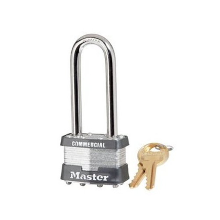 # 1LJ Long Shackle Padlock