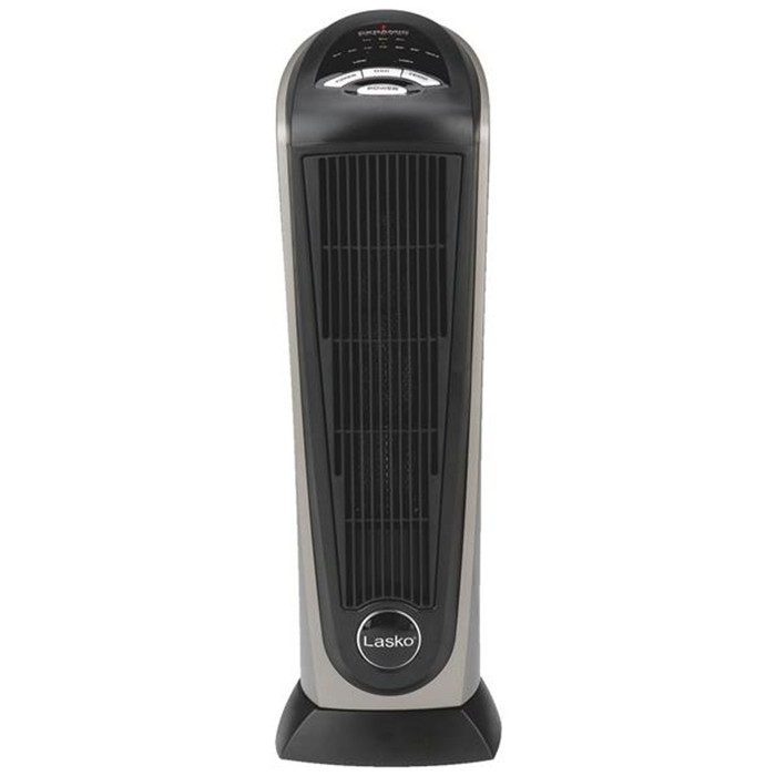 23" Ceramic Tower Space Heater w/ Remote