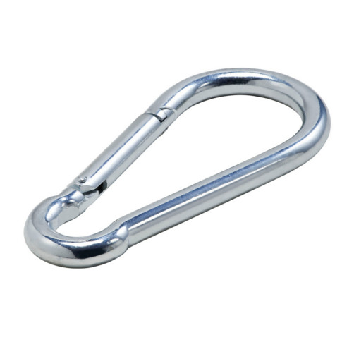 1" X 6" (1" Opening) Zinc Plated Interlocking Spring Safety Snap