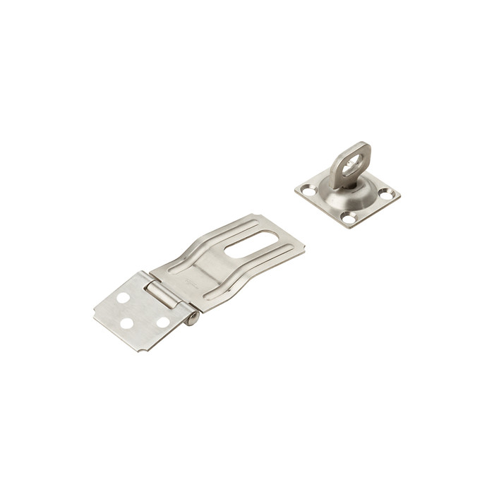 3-1/4" Stainless Steel Swivel Hasp