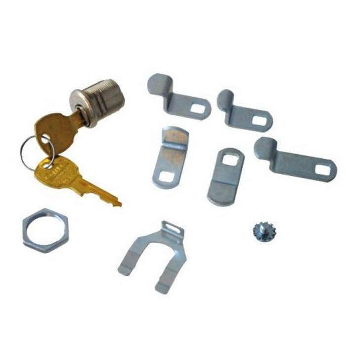Multi-Cam Mailbox Lock