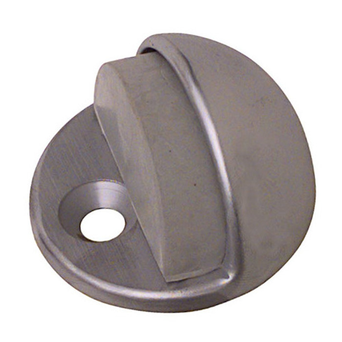 Chrome Low Dome Floor Door Stop