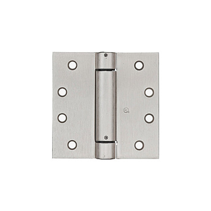 4" Satin Nickel Spring Hinge (1 Piece)