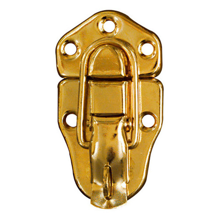 Brass Lockable Drawer Catch