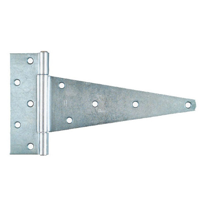 12" Zinc Plated Extra Heavy Duty "T" Hinge