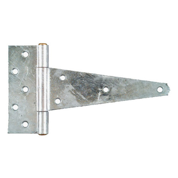 8" Galvanized Extra Heavy Duty "T" Hinges (Pack of 2)