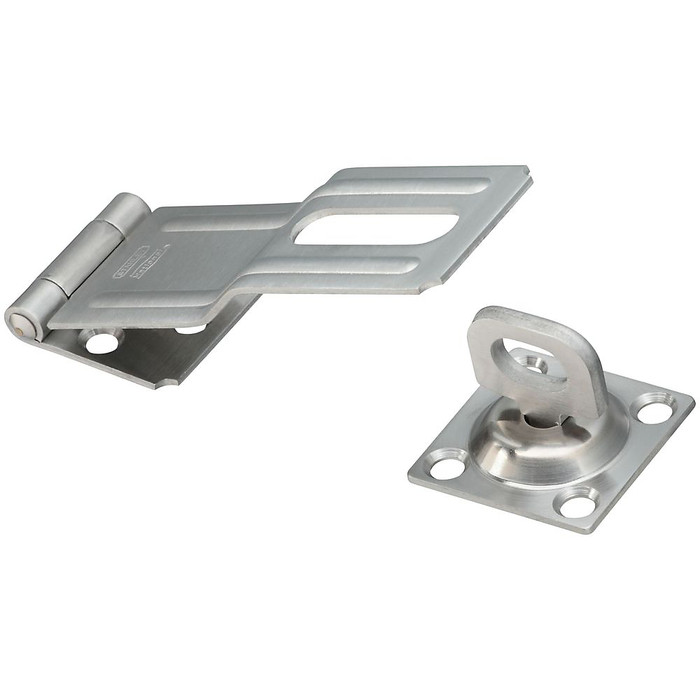 4-1/2" Stainless Steel Swivel Hasp