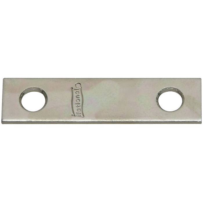 2" Zinc Plated Mending Plates (Pack of 4)
