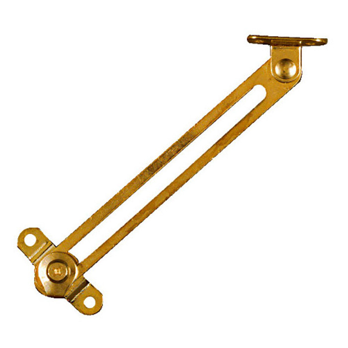 Brass Universal Mount Friction Lid Support