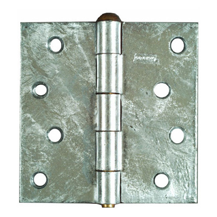 4" Galvanized Removable Pin Broad Hinge (1 Piece)