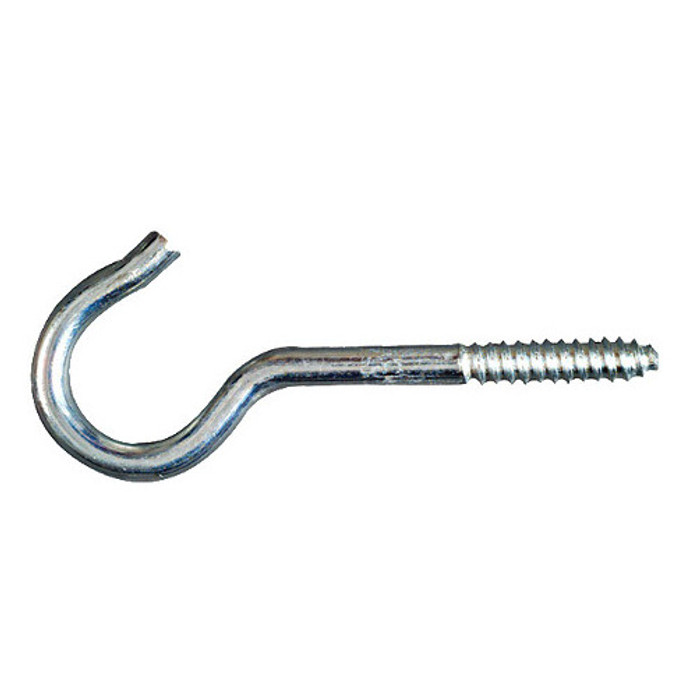 2-9/16" Zinc Plated Ceiling Hook (# 8)