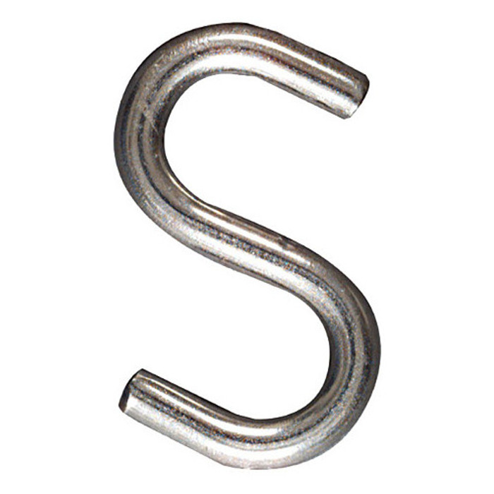 2" Stainless Steel Heavy Duty Open "S" Hook