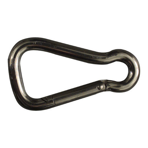 3/4" X 4-3/4" (15/16" Opening) Stainless Steel Interlocking Spring Snap