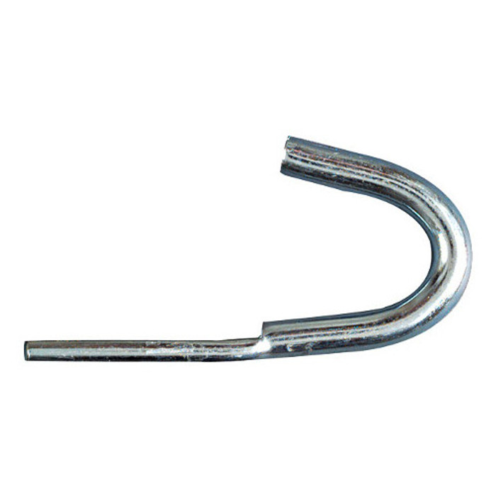 3-1/2" Zinc Plated Tarp/Rope Hook w/ Blunt End