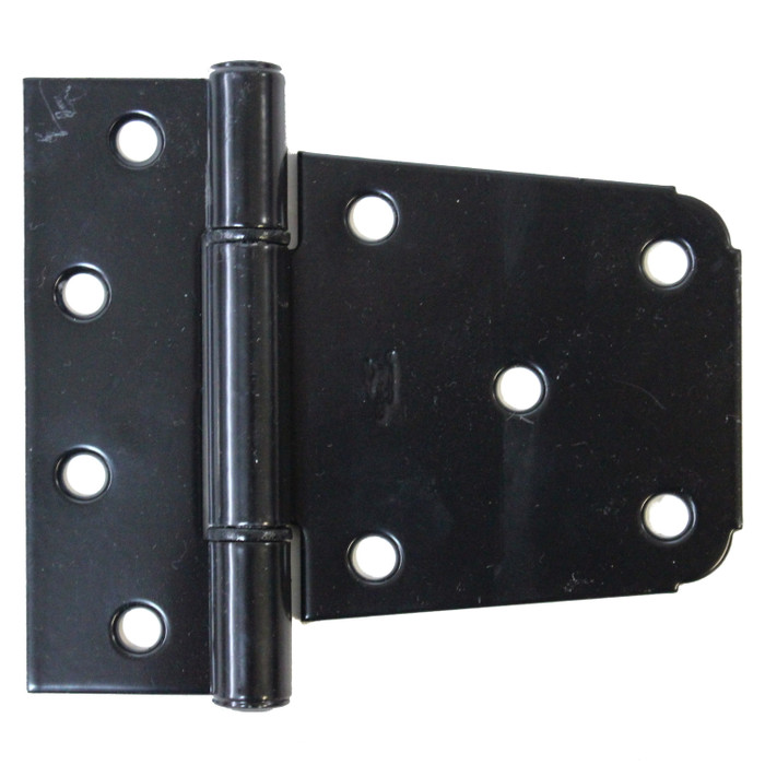 3-1/2" Black Heavy Duty Gate Hinge