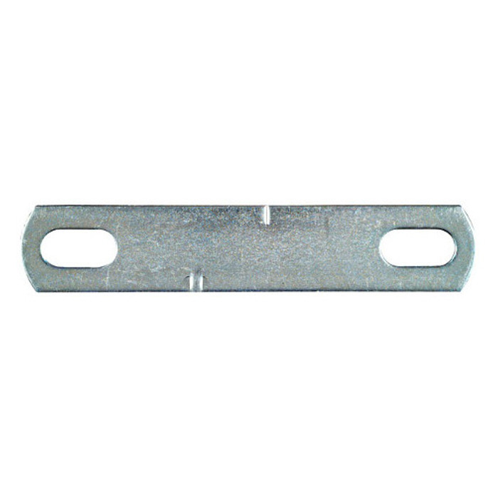 5/16" X 2" Zinc Plated Square U-Bolt Plate
