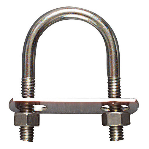 1/4" X 1-3/8" X 4" Zinc Plated U-Bolt (# 146)