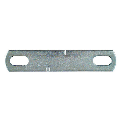 3/8" X 3" Zinc Plated Square U-Bolt Plate