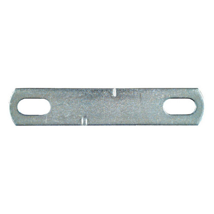 3/8" X 4" Zinc Plated Square U-Bolt Plate