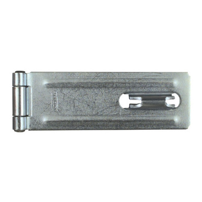 4-1/2" Zinc Safety Hasp