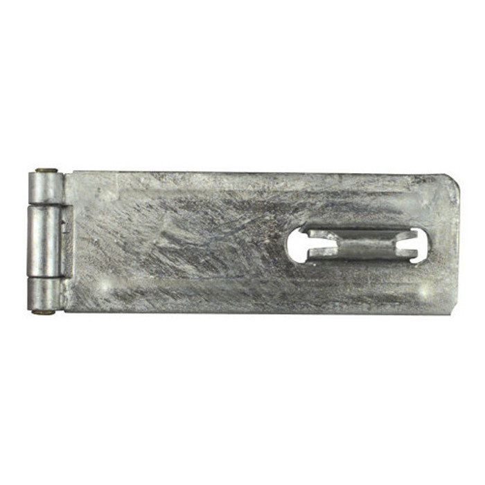 4-1/2" Galvanized Safety Hasp