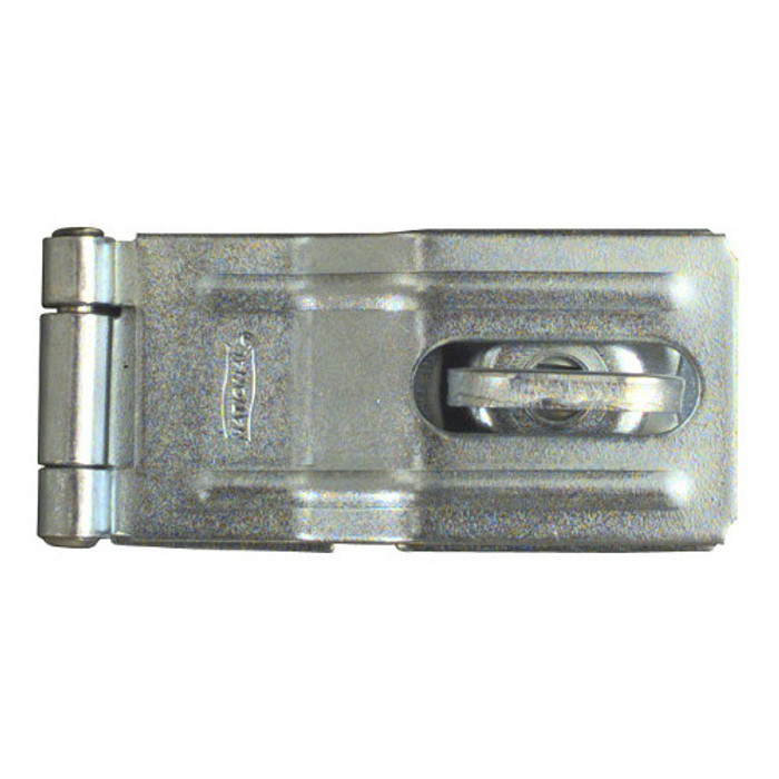 3-1/4" Zinc Plated Swivel Safety Hasp