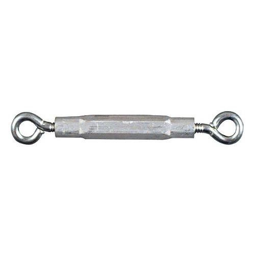3/8" X 10-1/2" Zinc Plated Eye/Eye Turnbuckle